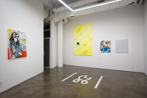 Exhibition view of Bye Bye Hye Kyoung, Gallery Chosun, Seoul, 2023