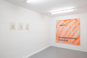 Exhibition view of Mom, Outside, Together in basis e.V. Frankfurt, Germany 2024